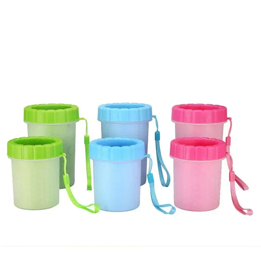 Pet Foot Washing Cup For Dog and Cats.