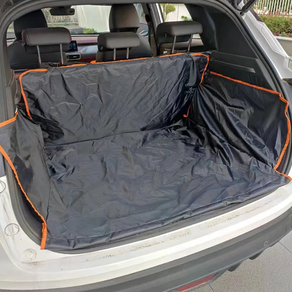 Car Liner for Dogs, Waterproof Pet Cargo Cover, Dog Seat Cover ,Mat for Cars.