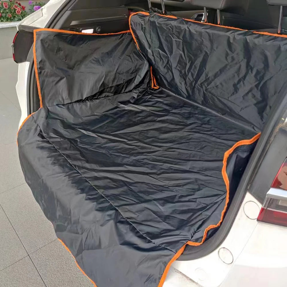 Car Liner for Dogs, Waterproof Pet Cargo Cover, Dog Seat Cover ,Mat for Cars.