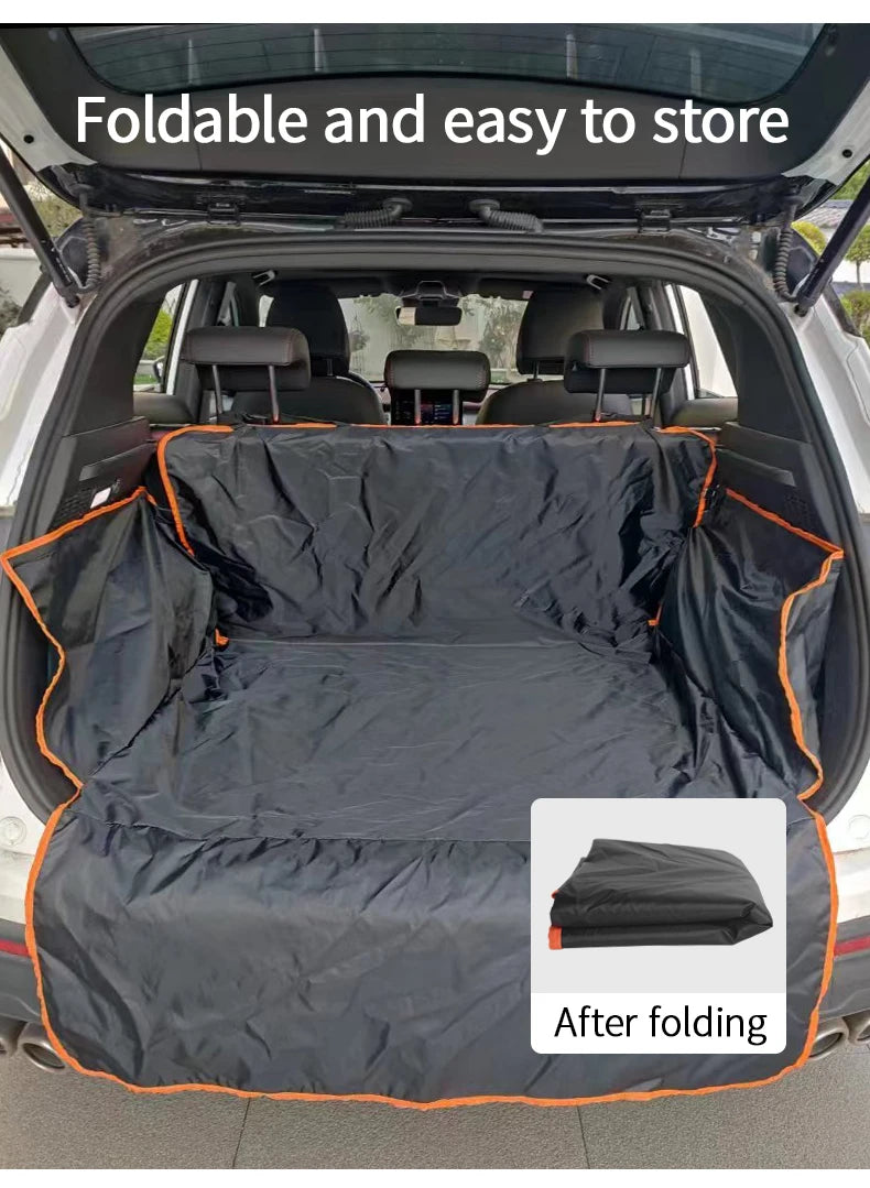 Car Liner for Dogs, Waterproof Pet Cargo Cover, Dog Seat Cover ,Mat for Cars.