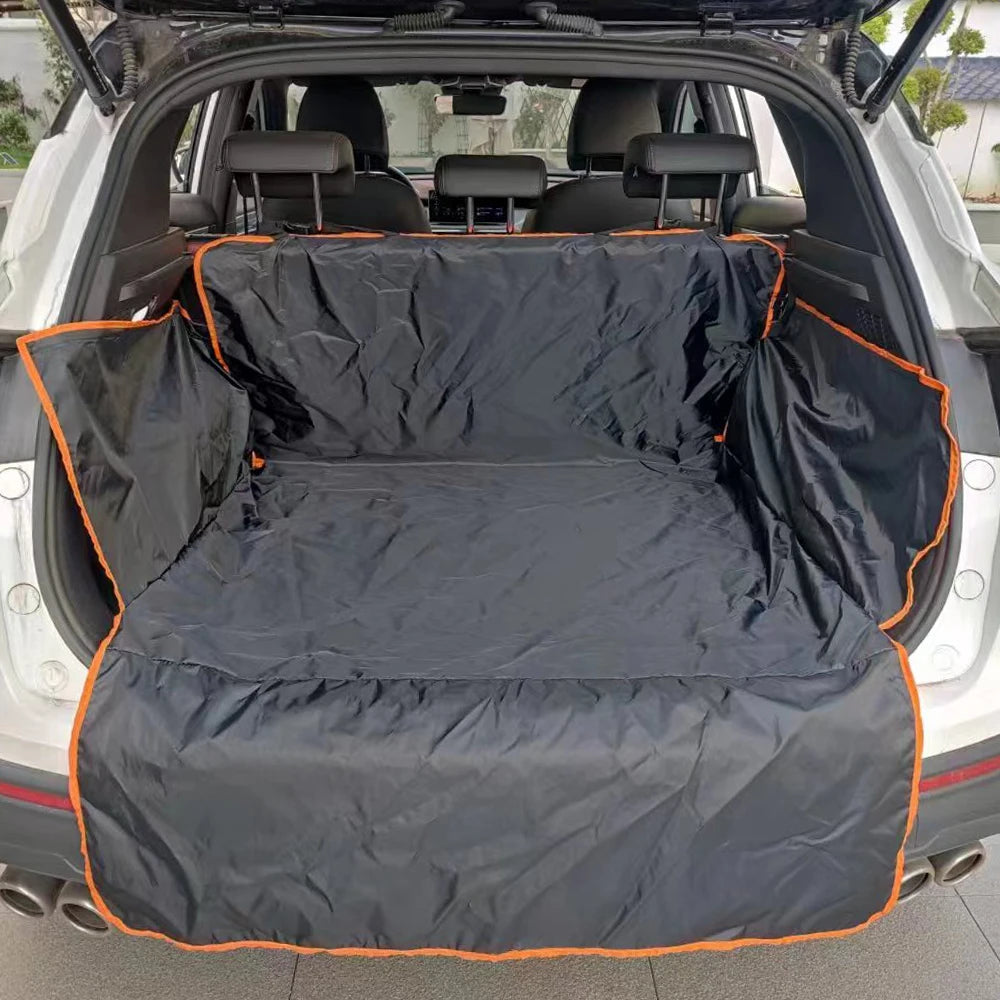 Car Liner for Dogs, Waterproof Pet Cargo Cover, Dog Seat Cover ,Mat for Cars.